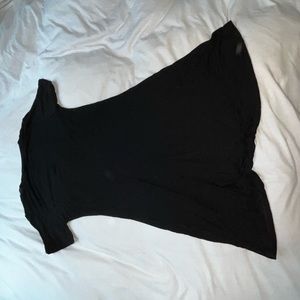 Black tshirt dress